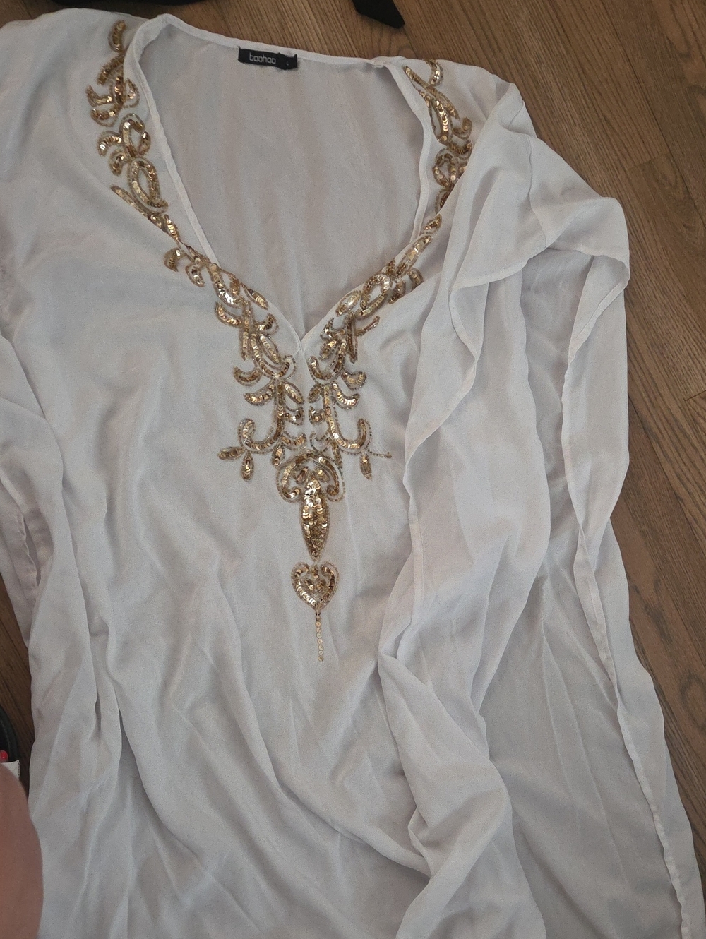 Boohoo Swim Coverup